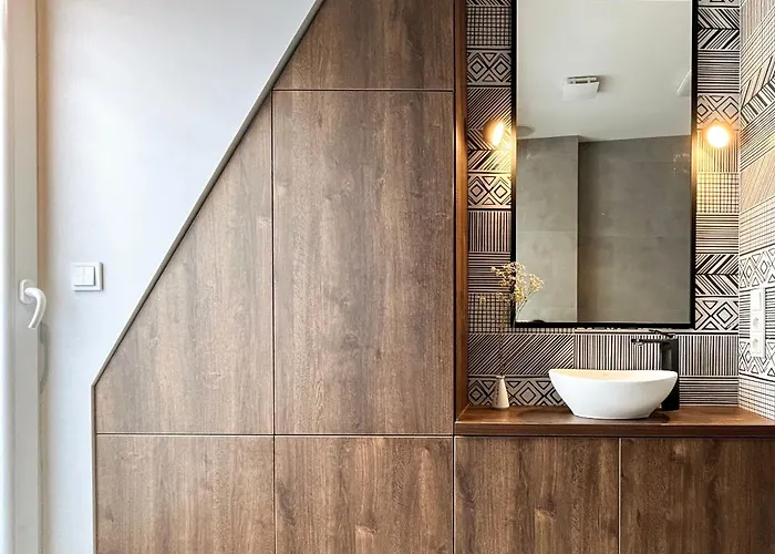 Za Grobla Appartement