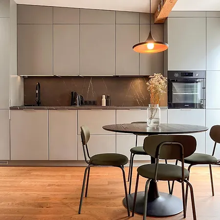 アパート Za Grobla ポズナン