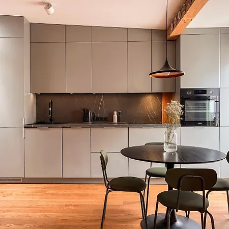 Za Grobla Apartment *