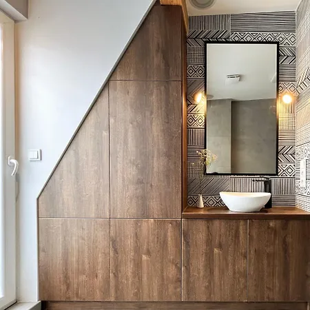 Za Grobla アパート