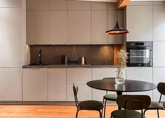 Za Grobla Apartment *